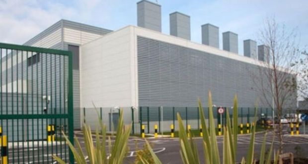 Google Datacenter in Dublin, Ireland